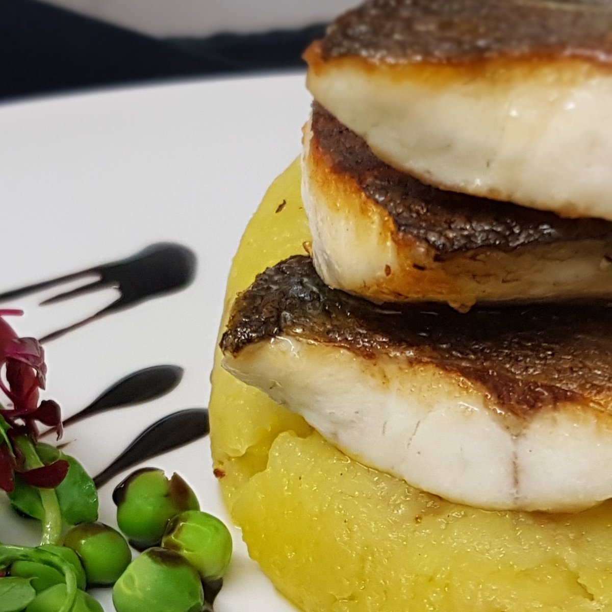 RosebudPub's tweet photo. When we cook #seabass 
#Colchester #seafood #foodphotography https://t.co/UJfXIFJEoB