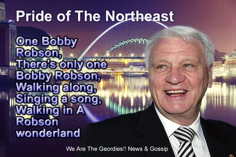 Happy 85th Birthday wor Sir Bobby Robson.True gent/ legend.Gone but never forgotten.  