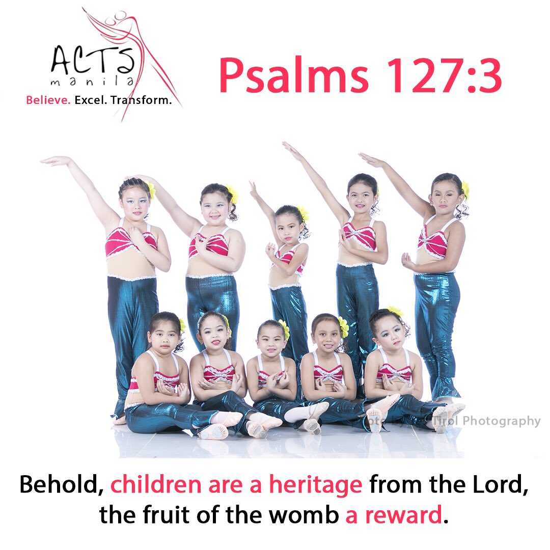 ACTSManila's tweet image. #believe #ballet #actsmanila