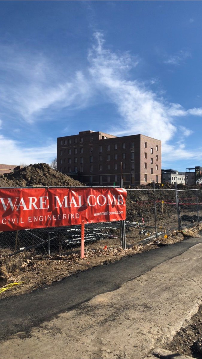 WareMalcomb's tweet photo. #WareMalcomb's Sloan’s Lake Block 3 project is an #infill development. #WMDenverCivil provided #survey and #civil design services for 25-27 market rate, row-houses, commercial spaces &amp; multi-family units. #civilengineering #WMCivil #WM45 https://t.co/whktTAXHWs