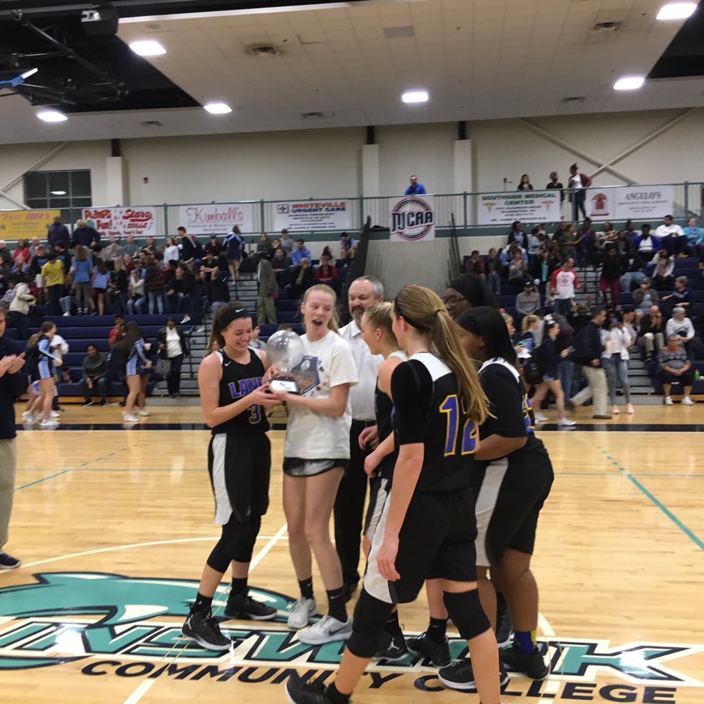 Laney clinched 1Seed for the State playoffs