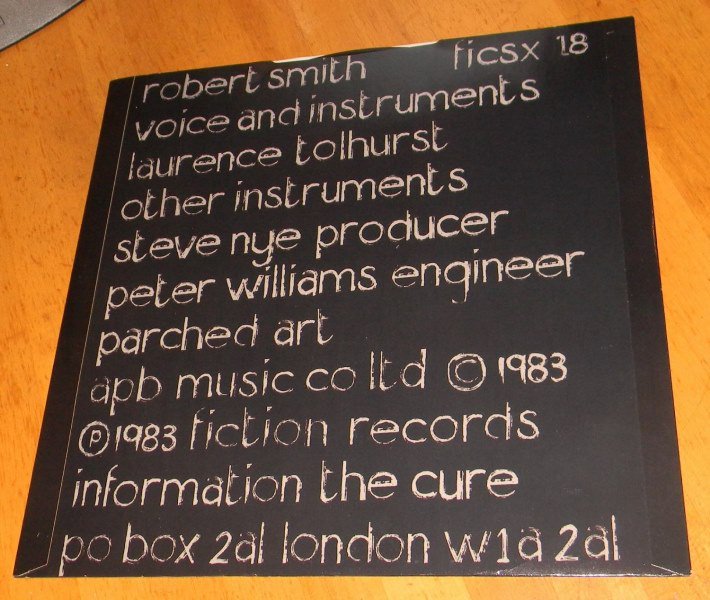 The Cure collection #thecure #vinyl #12inch #singles #VinylCollector #record #80smusic #80sbands #virginvinyl #vinyladdict discogs.com/seller/ricsrec…