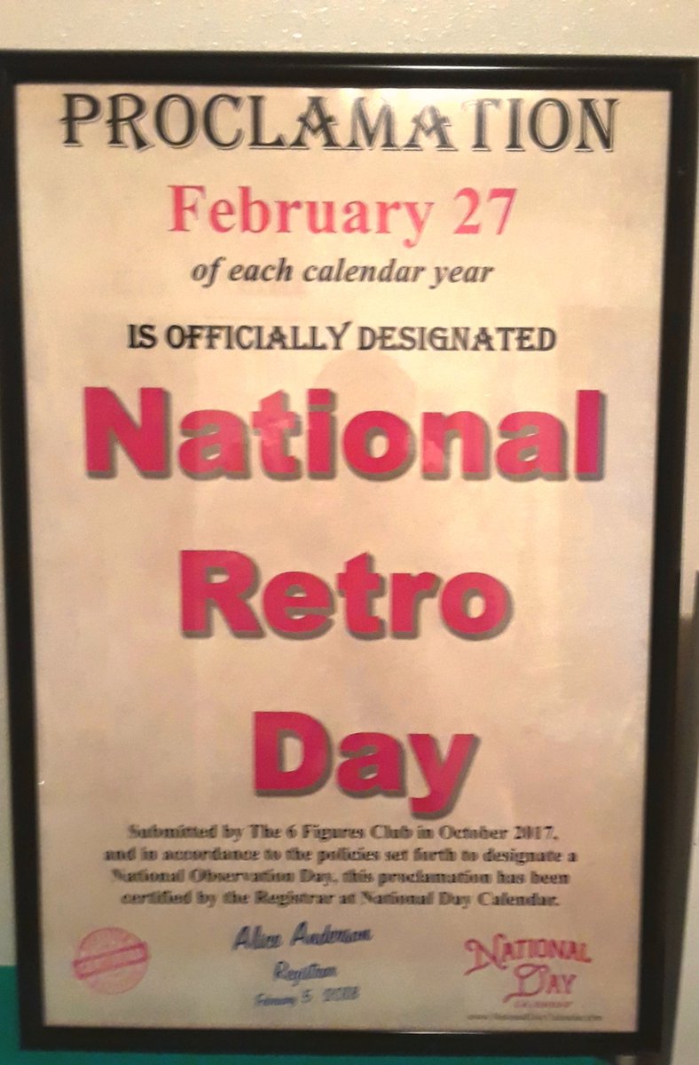 Retro_Day's tweet image. The holiday you've been waiting for! February 27 is now  National Retro Day!

We are excited! 

nationaldaycalendar.com/national-retro…