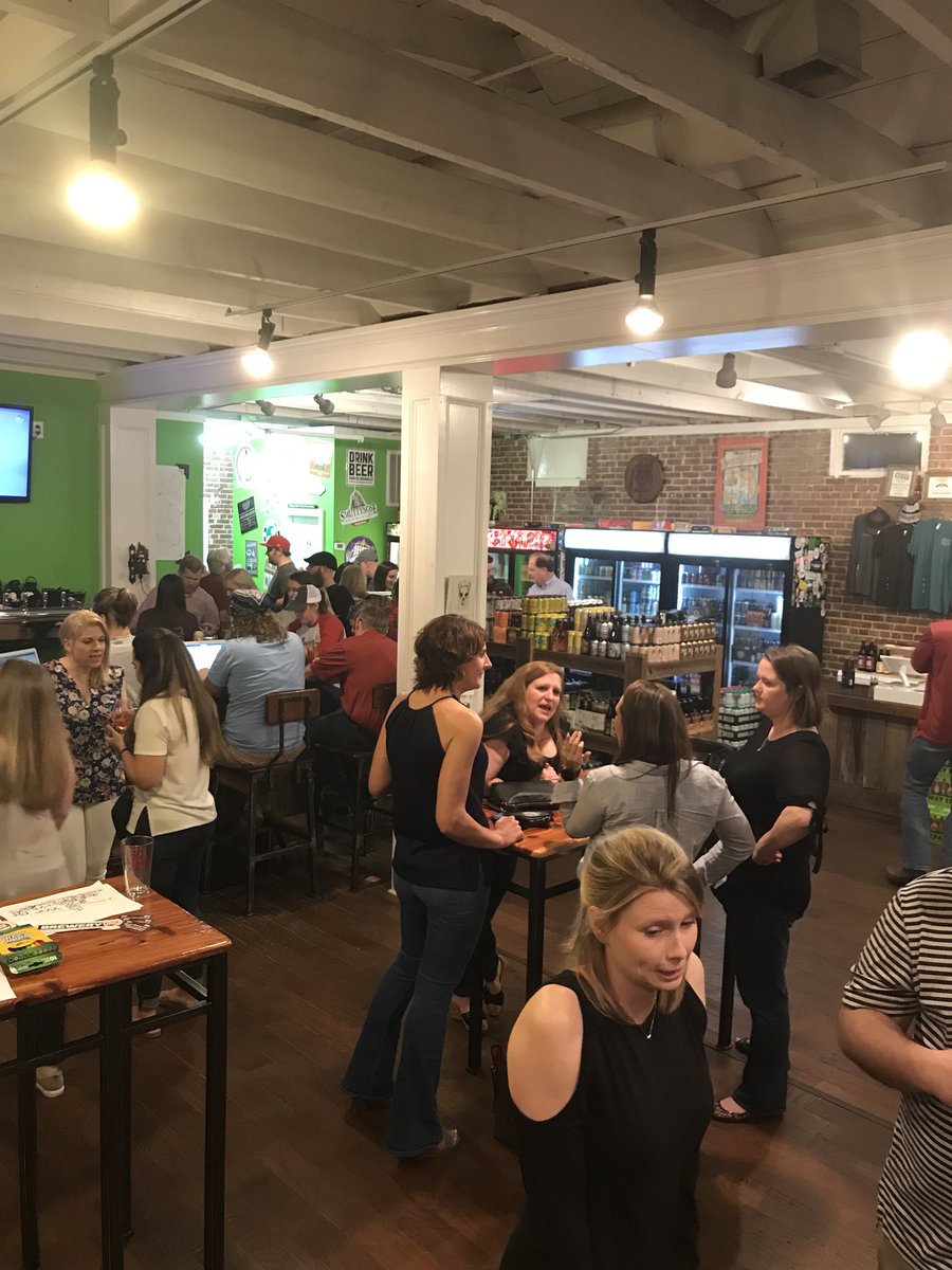 kw_beverage's tweet photo. having so much fun crafting and drafting! @CraftAndDraftSC #DistributeFun #ColaBeerWeek https://t.co/AAqtmKBgBw