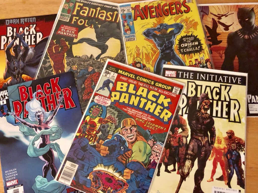 UncleBuck617's tweet photo. Looking for the #ComicKeys to #Wakanda ? #ComicBuckGuy @DORKpodcast https://t.co/ZRZqnkFq8o