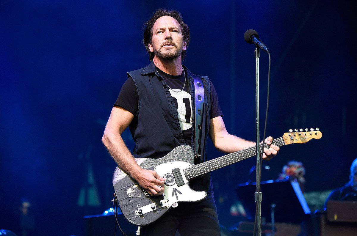 billboard's tweet photo. Pearl Jam tweets frustration over lawmakers who won't promote gun safety, urges fans to #ThrowThemOut https://t.co/M5k5otUSJ0 https://t.co/oNinSTdc5f