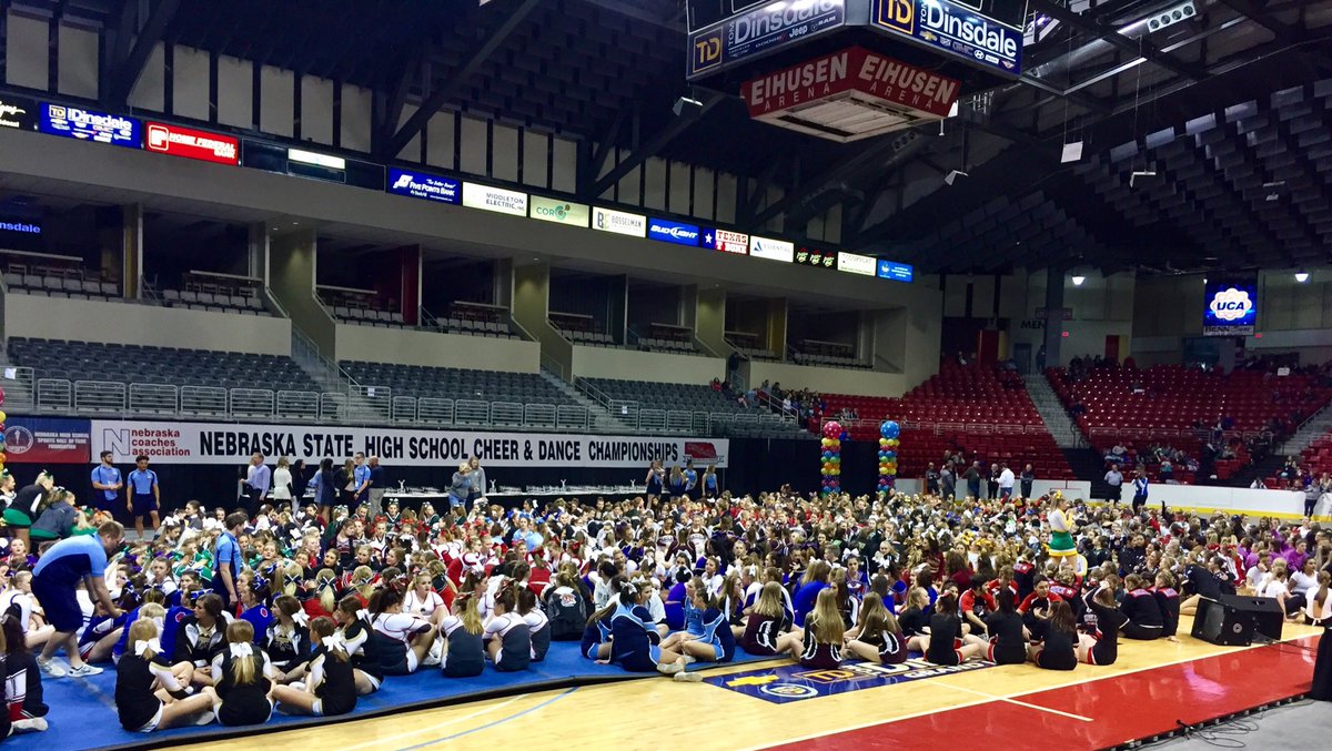 Another year down for state cheer and dance for our C1 Cheer Squad. #chasecountypride