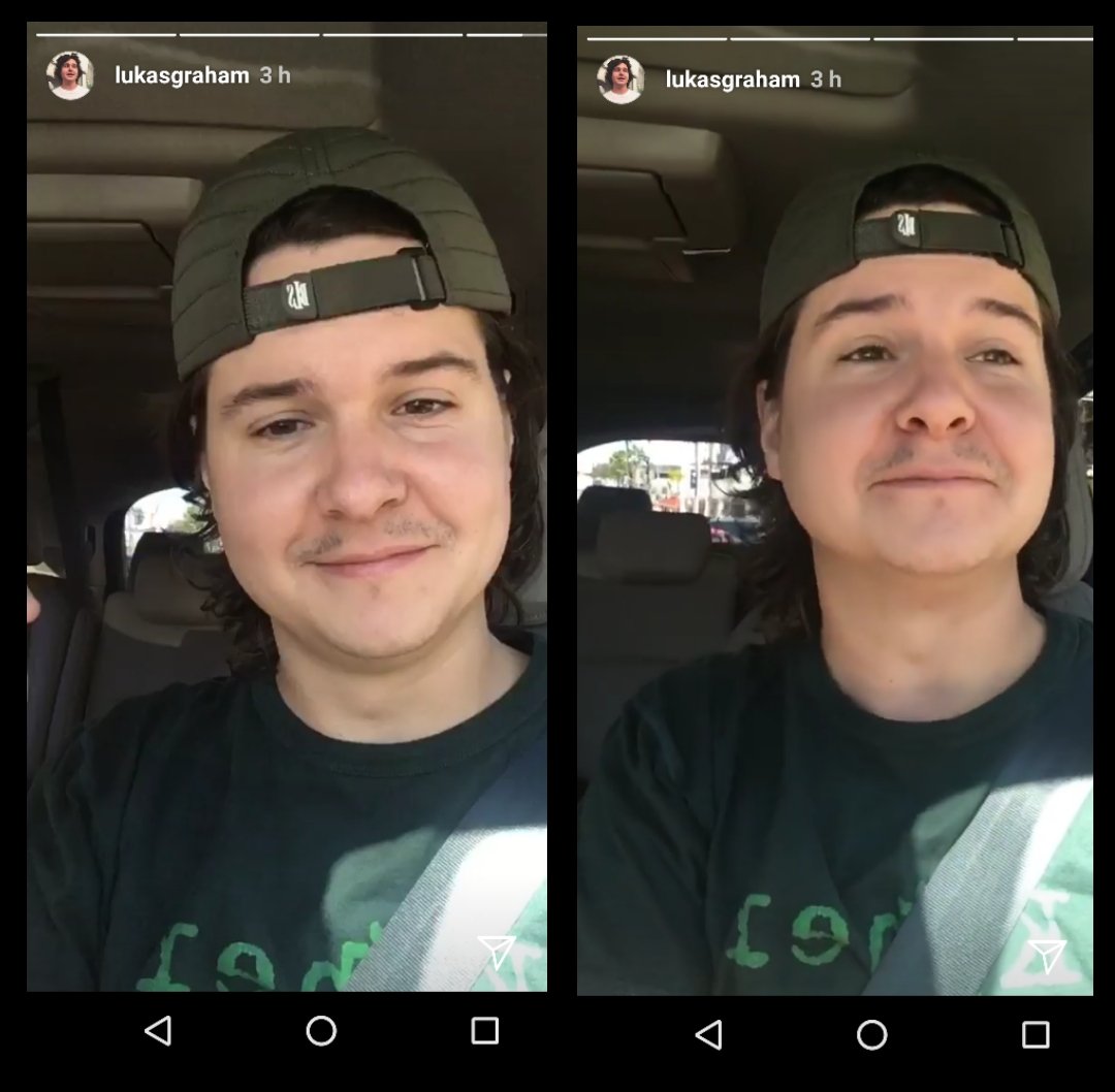 Frann_0_'s tweet photo. ✨oh my heart Lukas, keep making those videos that I love them, your joy is contagious!!!! ✨♥️💖 @LukasGraham  #LukasGraham https://t.co/a71OM33TxH