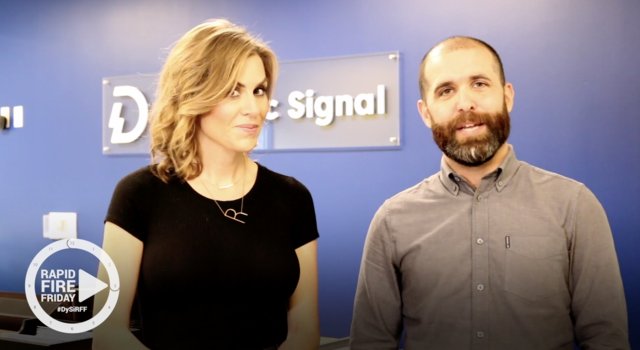 cramer1000's tweet photo. Easily one of my favorite things about working @Dynamic_Signal is having @majidckarimi as a coworker. #jeebo https://t.co/bwpPevHAjT https://t.co/Tu8pTH0jeY