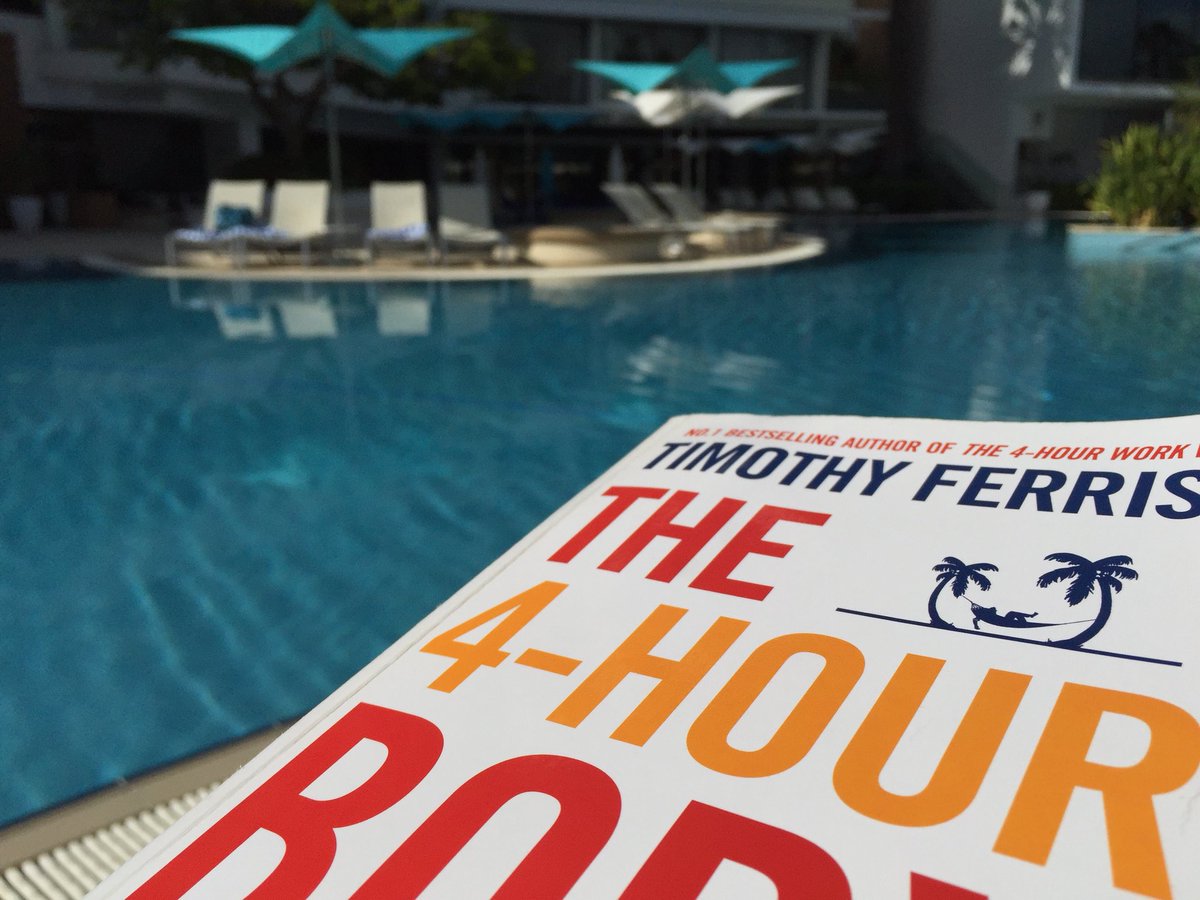 jlokely's tweet image. Reading @tferriss’s 4 hour body poolside. Work hard on knowledge first so you can work efficiently later #4hourbody #timferris #crownmetropol #perthisok