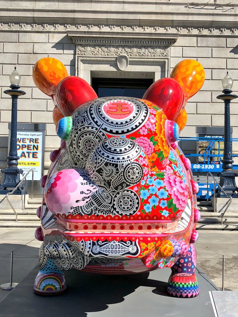 RxMink8's tweet photo. #AsianArtMuseum #SanFrancisco #ChineseNewYear #LunarNewYear #YearOfTheDog #HappyDragon π² #MyDayInSF https://t.co/jQZh8jerwr
