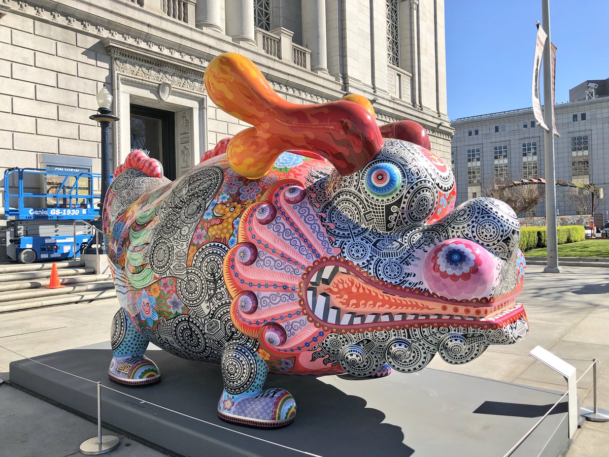RxMink8's tweet photo. #AsianArtMuseum #SanFrancisco #ChineseNewYear #LunarNewYear #YearOfTheDog #HappyDragon π² #MyDayInSF https://t.co/jQZh8jerwr