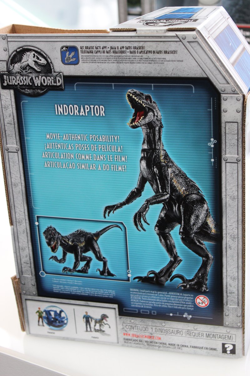 jouet indoraptor