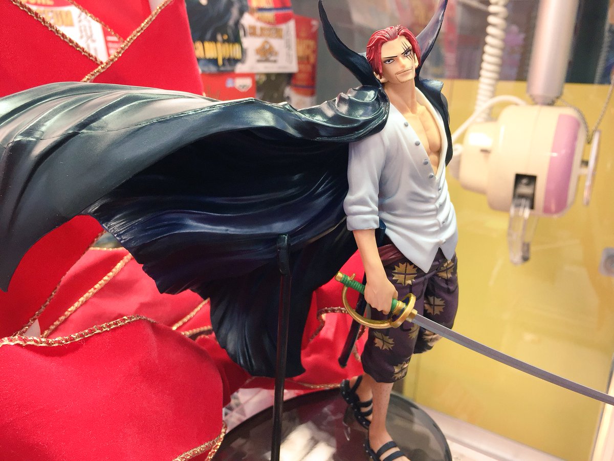タイトーステーション 小田原店 Twitterissa プライズ Banpresto World Figure Colosseum 造形王頂上決戦 Vol 2 シャンクス フィギュアが登場致しております カッコイイフィギュアですので 是非チャレンジしてみてくださいね タイトー 小田原 T