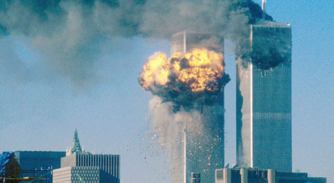 Chicago1Ray's tweet photo. On 911 #Evildoers killed 3K of our fellow Americans by hijacking 3 Airplanes with simple Boxcutters

Liberals are disingenuous when its alleged that #GunControl 
would prevent such heinous acts 

The #FBI was made aware in both cases yet didn't act ahead of time

#2ndAmendment ✔ https://t.co/GGri5CjVen