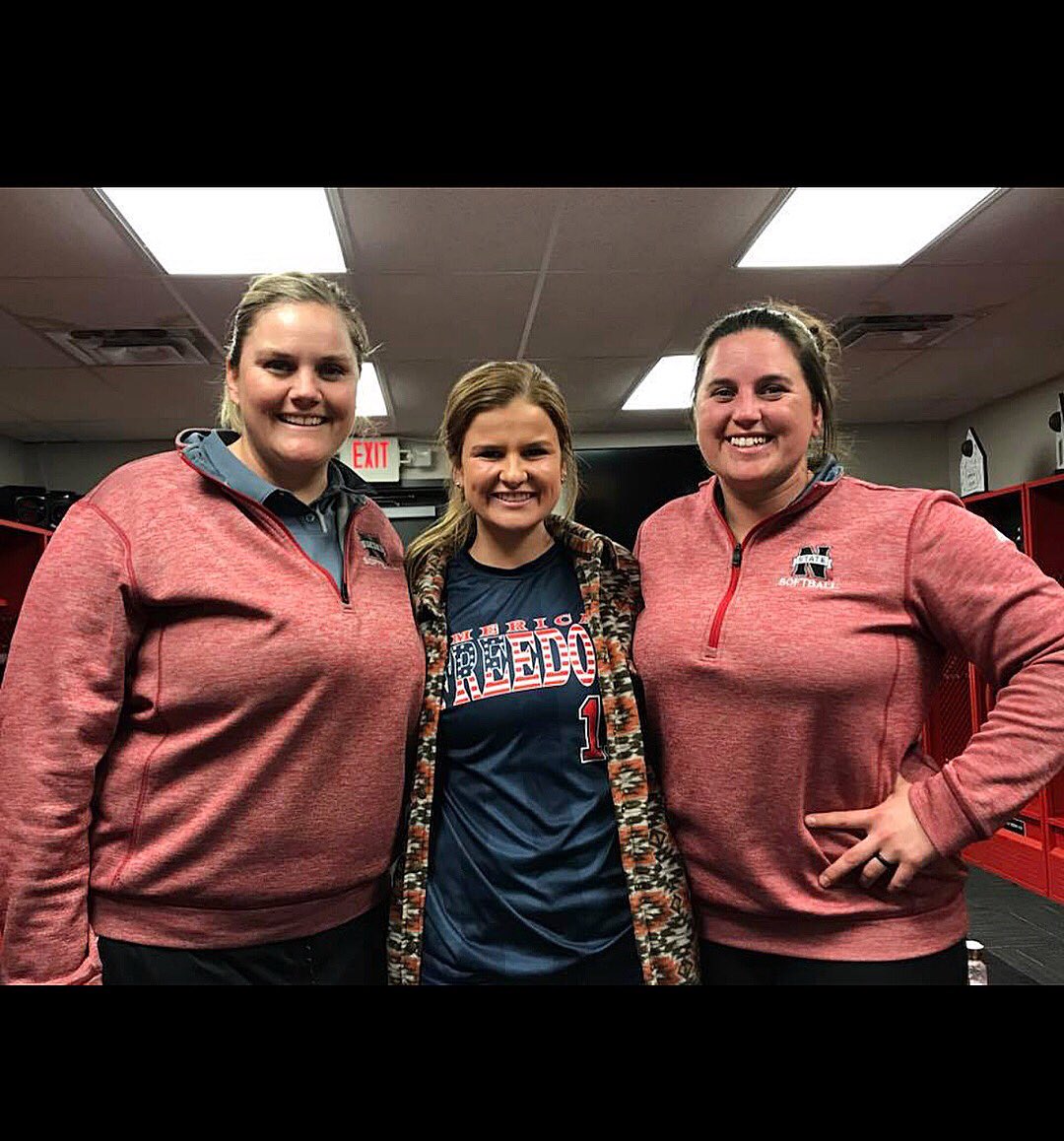 willisalli's tweet photo. It’s official NWOSU softball commit🎉❤️ https://t.co/HZxtPdNaIX