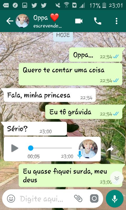 MonstaX_Imagine's tweet photo. 👽 Whatsapp Fake 👽 02/07
"Descobrindo que vai ser pai" MH ver.
~Sayu https://t.co/pIbyBKyik2
