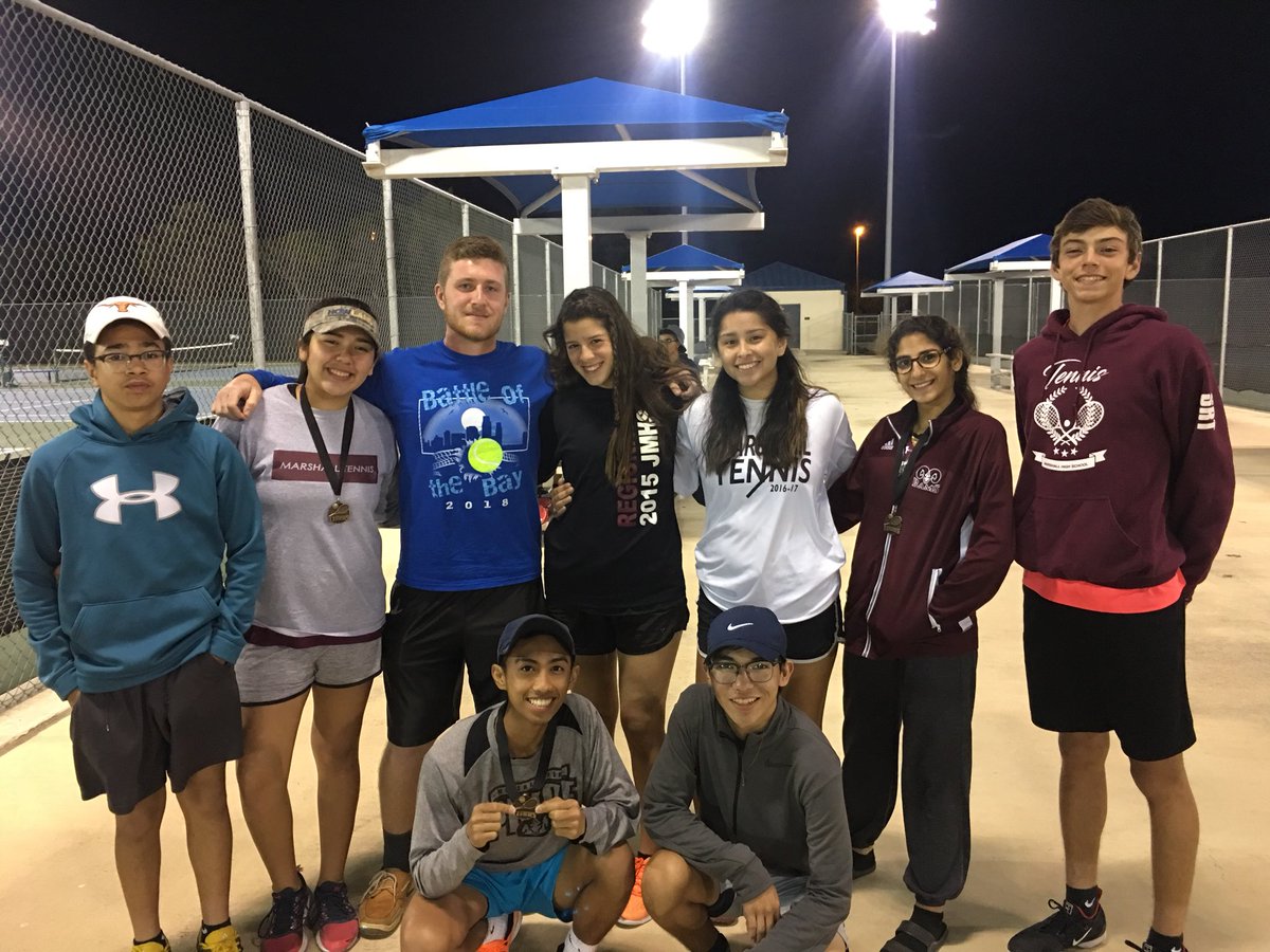 Jay/Stevens Varsity Invitational: Congratulations to Val &amp; Madison for winning 5th place in the girls main draw, Jan &amp; Wyatt for winning 1st place in the back draw, Abdul &amp; Lorenzo for getting 2nd right behind them, and Tori &amp; Sandra for 1st place in the girls back draw. 🎾🐏