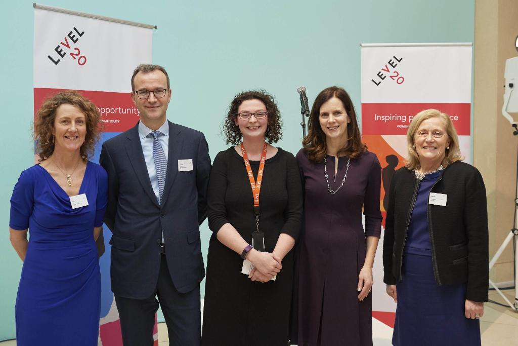 We are proud to support Level 20, a not for profit dedicated to increasing greater gender diversity in the #privateequity industry, by hosting a networking event for over 180 PE professionals. @EY_UKI