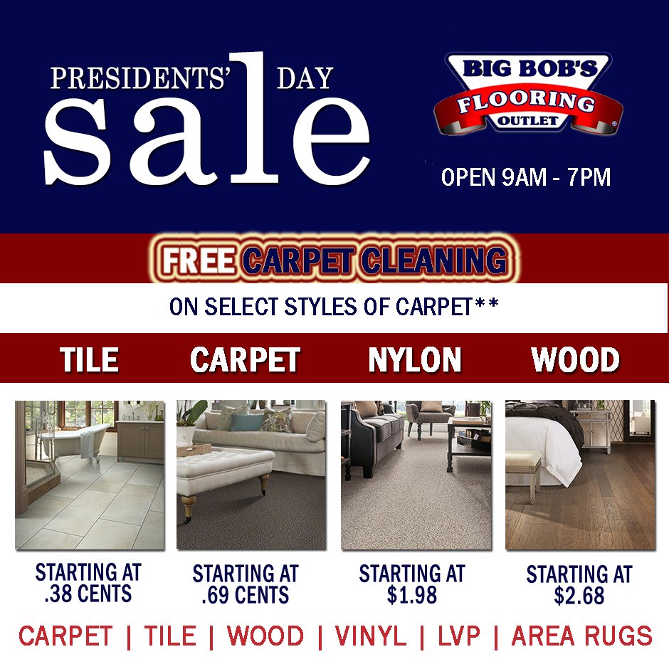 Big Bob S Flooring Outlet On Twitter Join Us Now Through