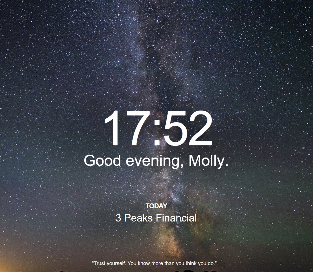 MollyJFischer's tweet image. @momentumdash I&apos;ve loved being able to better organize my daily tasks between multiple jobs &amp;amp; home life. #MyFavoriteChromeExtension #Simplicity ##PersonalizedDashboard #BeautifullyDone