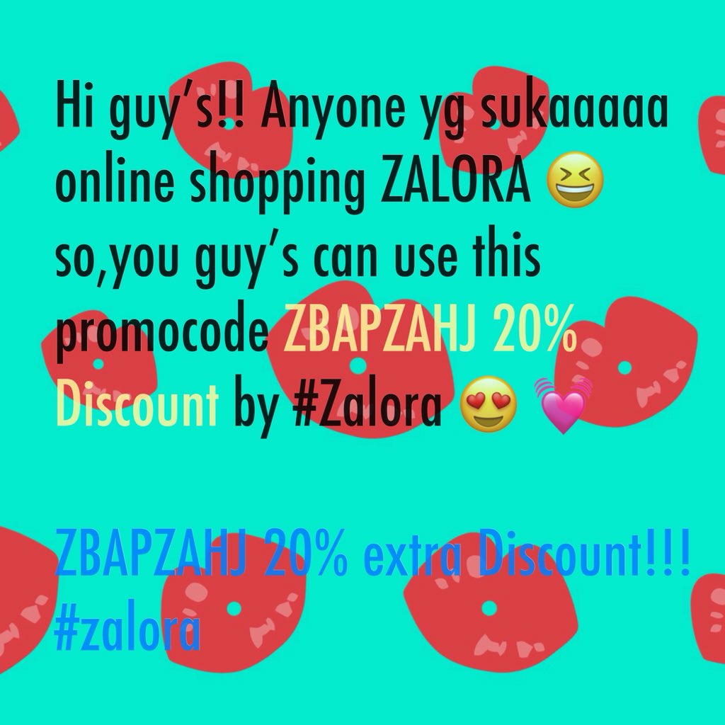 iszerah__'s tweet image. Morning #Zalora #Zaloracode extra 20% off discount when u use this promocode at Zalora 💓