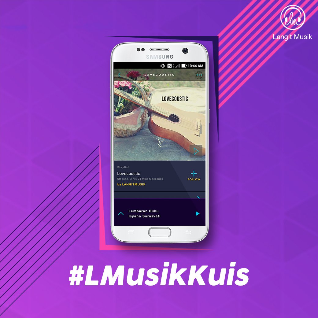 LangitMusik's tweet photo. Walau minggu sudah mau berakhir, kamu nggak boleh sedih ya. Karena cemin mau bagi-bagi pulsa 25k, untuk 1 sahabat langit musik yang beruntung.
Caranya: tebak nama playlist ini dan cari tahu ada berapa musisi dengan nama awalan "J"?  #LMusikKuis https://t.co/vk1OHQL1jF