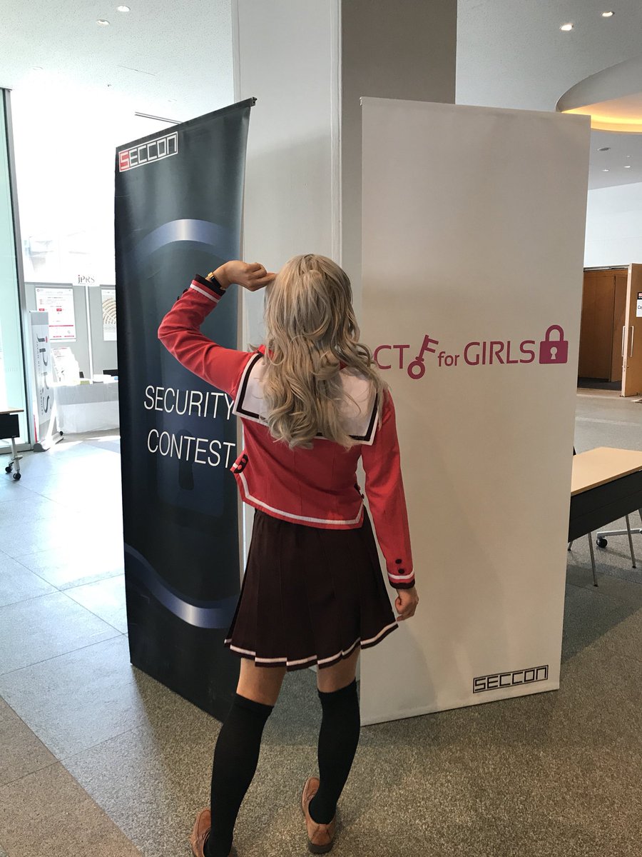 TomoriNao #seccon 友利奈緒降臨！
