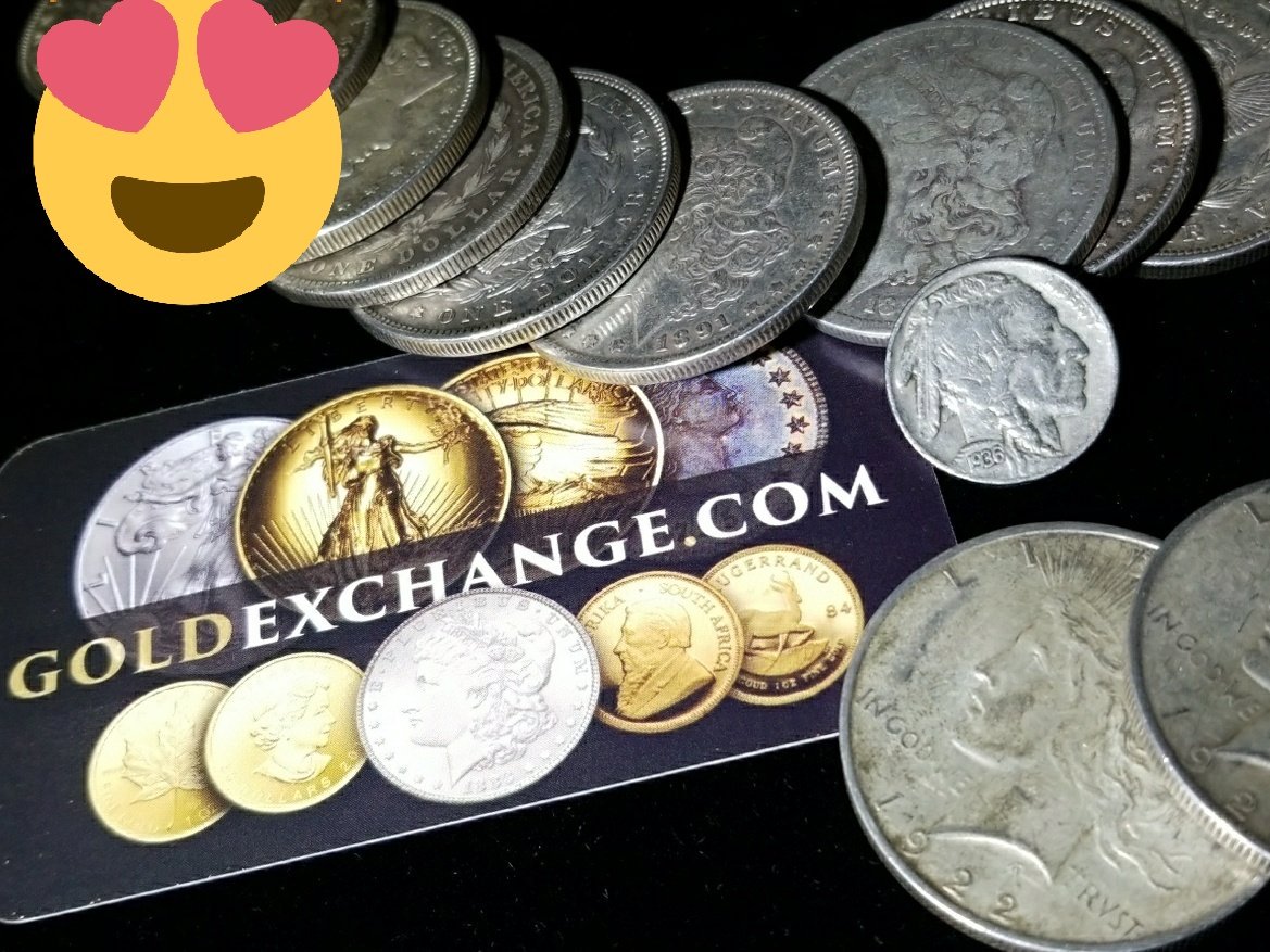 #silver #coins #coin #rarecoins #plata #oro #exchangegold #cash4gold #cashforgold #goldbuyer