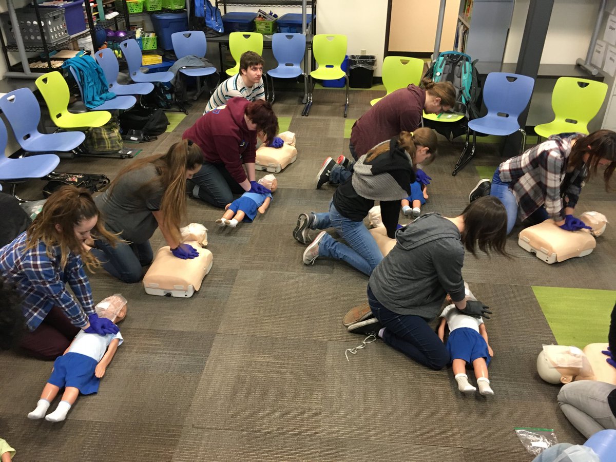 TBremont's tweet photo. CPR skill demonstration day @WeAreOneRPA is one of my favorites. 62 new students are ready to save lives! ❤️ https://t.co/LVw2lNn7QB