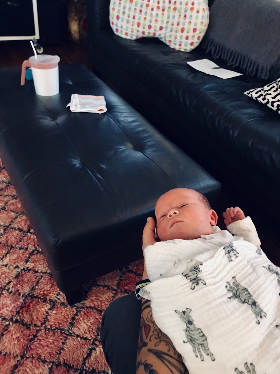 So this happened. I’m a dad.