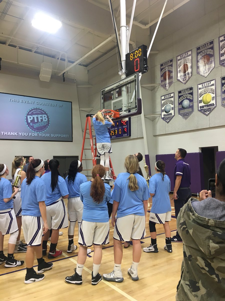 Congrats to our DCHS Girls on taking the ESIAC Championship title against the Mallards 44-42!! #bleedpurple @WBOCsports @benheck_