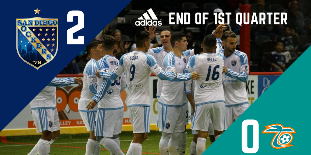 SanDiegoSockers's tweet photo. adidas End Of The 1st: San DIego 2 - Florida 0

#SanDiegoSockers #SoccerinSD #SoccerInSanDiego #MASLSoccer #MASLArena #MASLEnEspanol #indoorsoccer #arenasoccer #FLAvSD #FloridaTropics #WeAreCommitted @adidas @adidassoccer @adidas https://t.co/m05UtLDemp