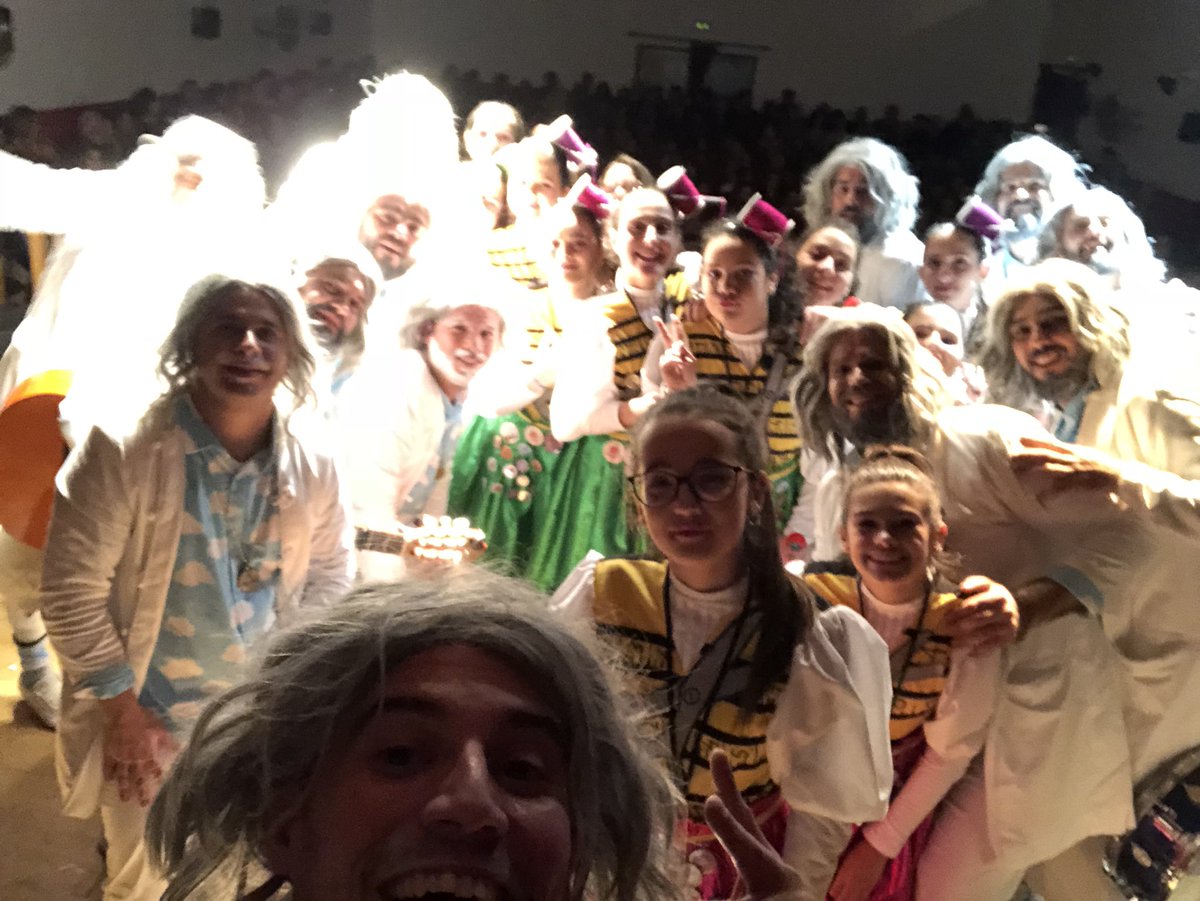 <a href="/LasDelPorche/">Murga Las Del Porche</a> Menudo regalo hemos recibido de vosotras <a href="/LasDelPorche/">Murga Las Del Porche</a> #vivalacantera