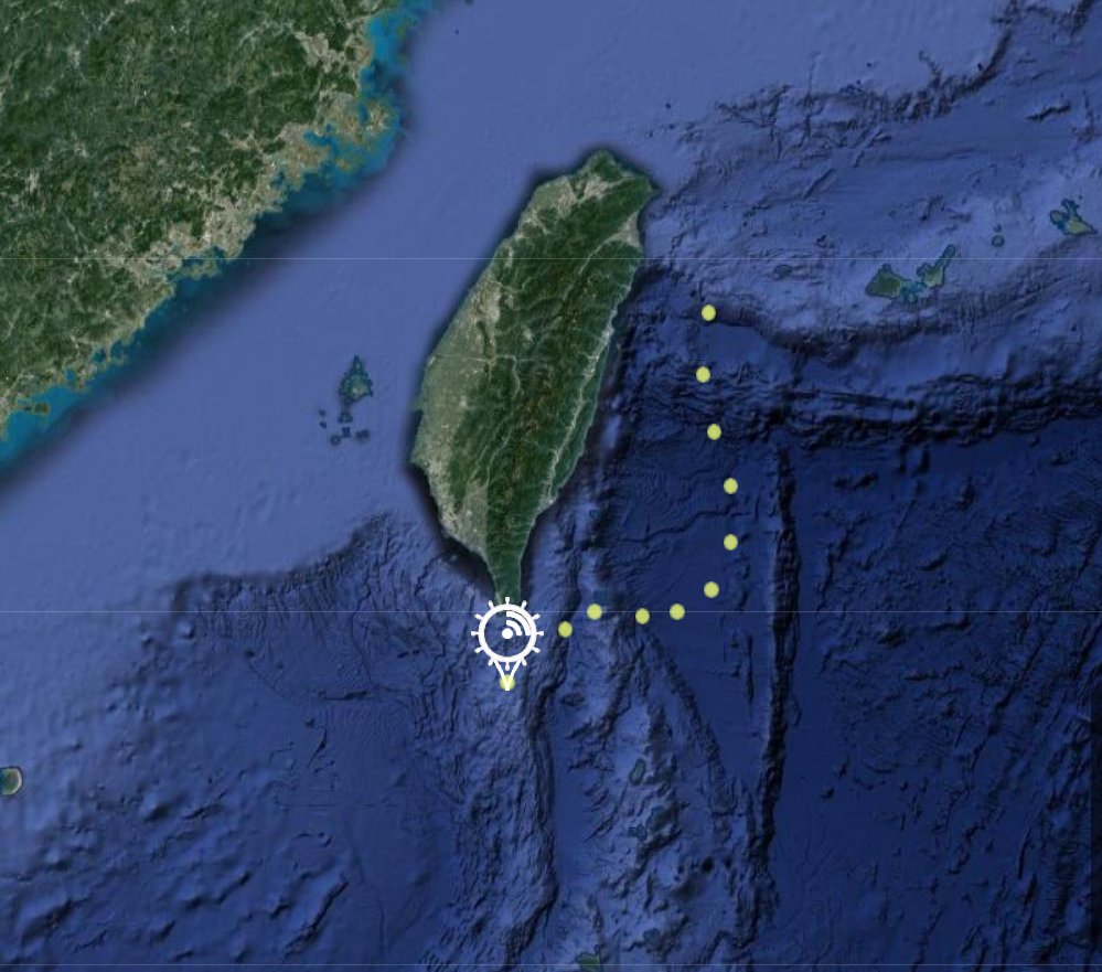 LostContact00's tweet photo. #lostinthesea along #Taiwan https://t.co/smItCqWftw https://t.co/tHs363B8E4