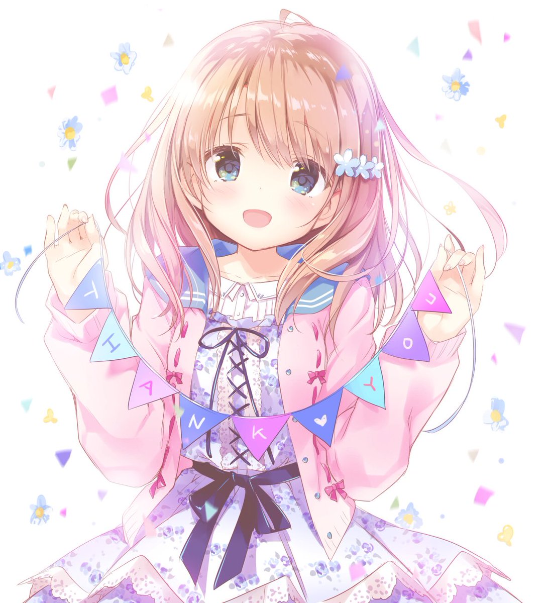 きみしま青 F6 キャンバスアート 桃井咲希