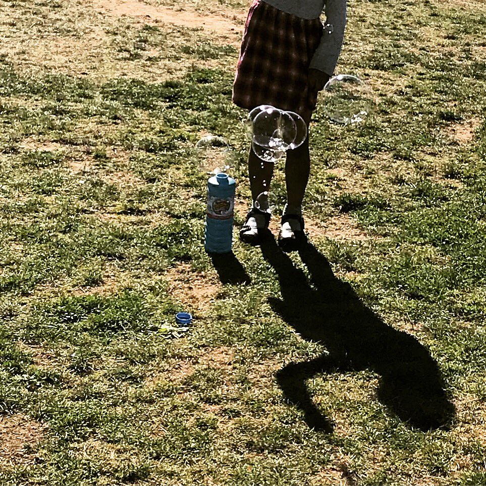 Celebrating the simple things on Friday- bubbles with buddies!
#OAjonesville #perspective #funfriday