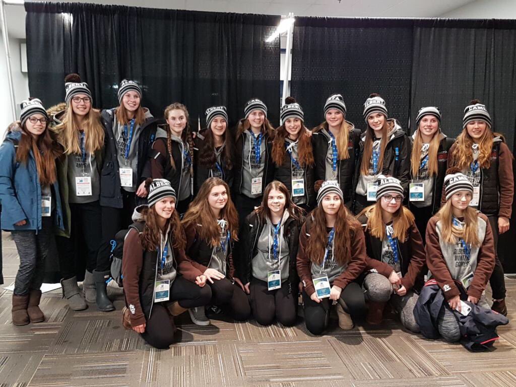 zone2AARingette's tweet photo. Zone 2 has arrived! Looking good ladies! #awgringette https://t.co/htfKmshHmN