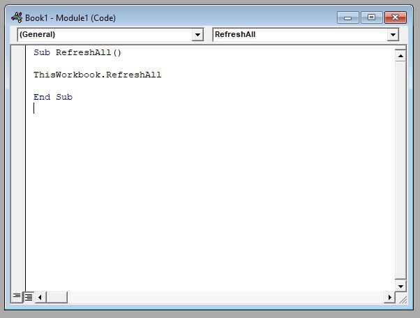 Excel VBA Refresh all Pivots - Excel Expert Tip #excelvba #excelmacros #learnexcel theartofexcel.com/excel-vba-refr…