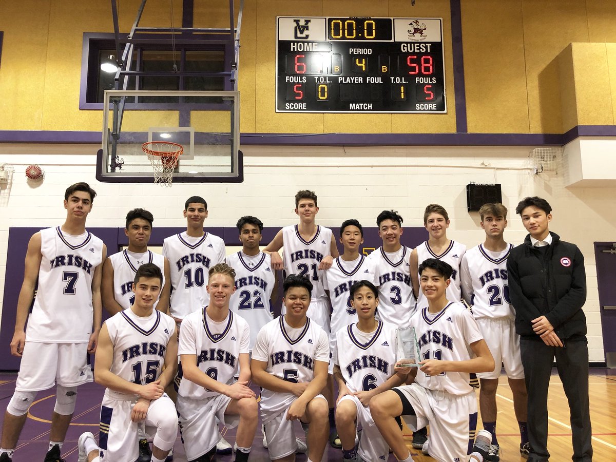 VanCollege Bball tweet media