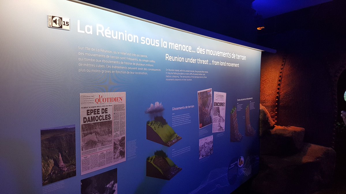 LyceeStella's tweet photo. Visite matinale à la cité du volcan avant le jury final des 24h de l'innovation #24Hinno974 https://t.co/n97qs5Y3FL