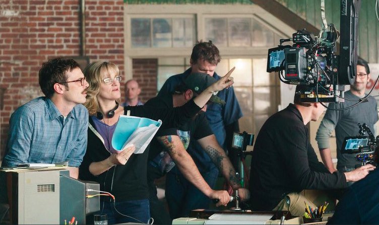 We4She's tweet photo. #femalefilmmakerfriday Shout out to the incredible Daisy von Scherler Mayer!!@daisyvsmayer An incredible director, mentor, teacher (& supporter of the #DirectHerProgram). She rules! https://t.co/h33HMLNzrj