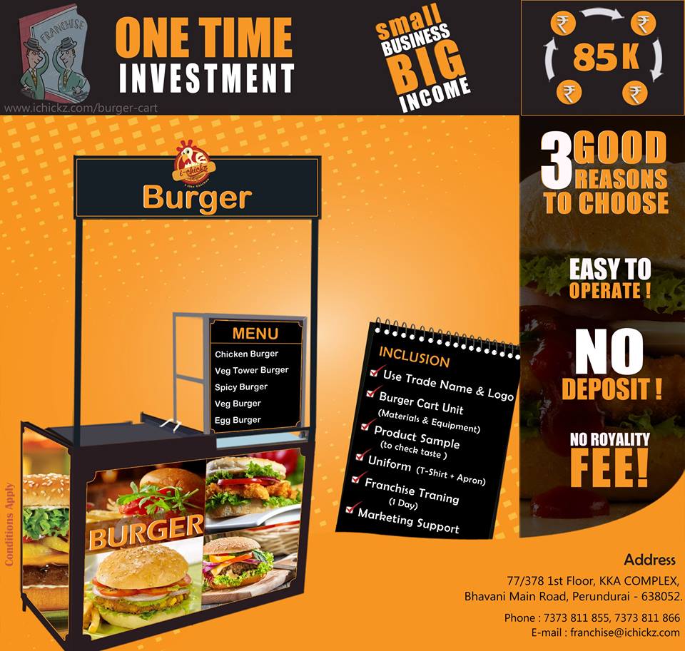 Troll_Pubg's tweet photo. RT @movieclickz: @iluvichickz , Burger food cart! - Yet Another profitable business opportunity..
#OneTimeInvestment (85k only /- ), Includes complete Set up - No additional chargers.
More details - 8300625965 https://t.co/LrSnR41hqi