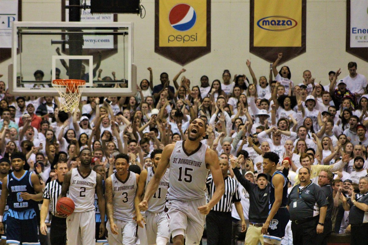 OleanTHsports's tweet photo. Silence of the Rams: Bonnies stun No. 16 URI, 77-74 https://t.co/gjb19UWePc https://t.co/jgGkDgc5td