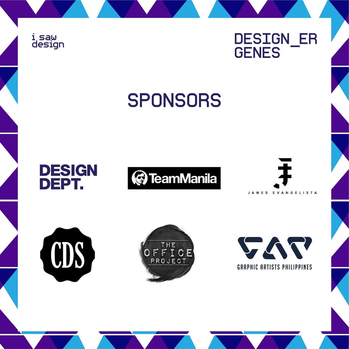 TOPsalcedo's tweet photo. Happening today!
See you at the venue at Design Dept../Team Manila, Jupiter St., Makati City.
Join us in discussing graphic design and communication with adman and illustrator JP Cuison (Gigzilla Creative Lab) and Art Director Troy Sitosta (SHAO). https://t.co/118qvKlNxu