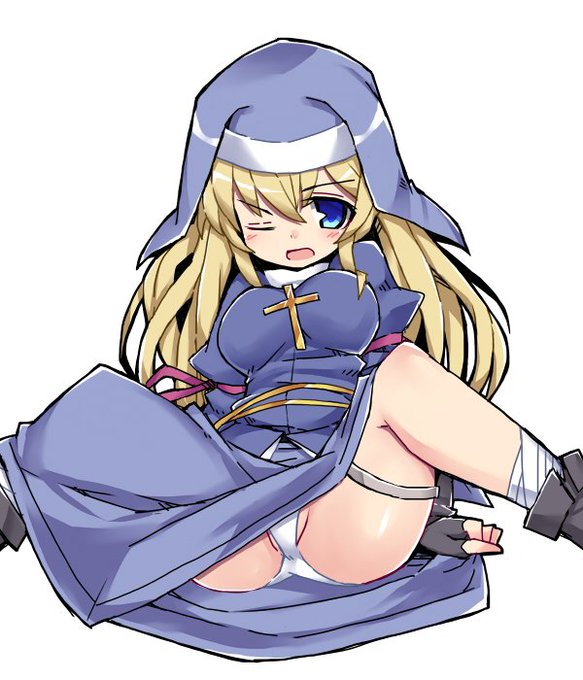 ルマリアちゃん #アイギスお絵かき 