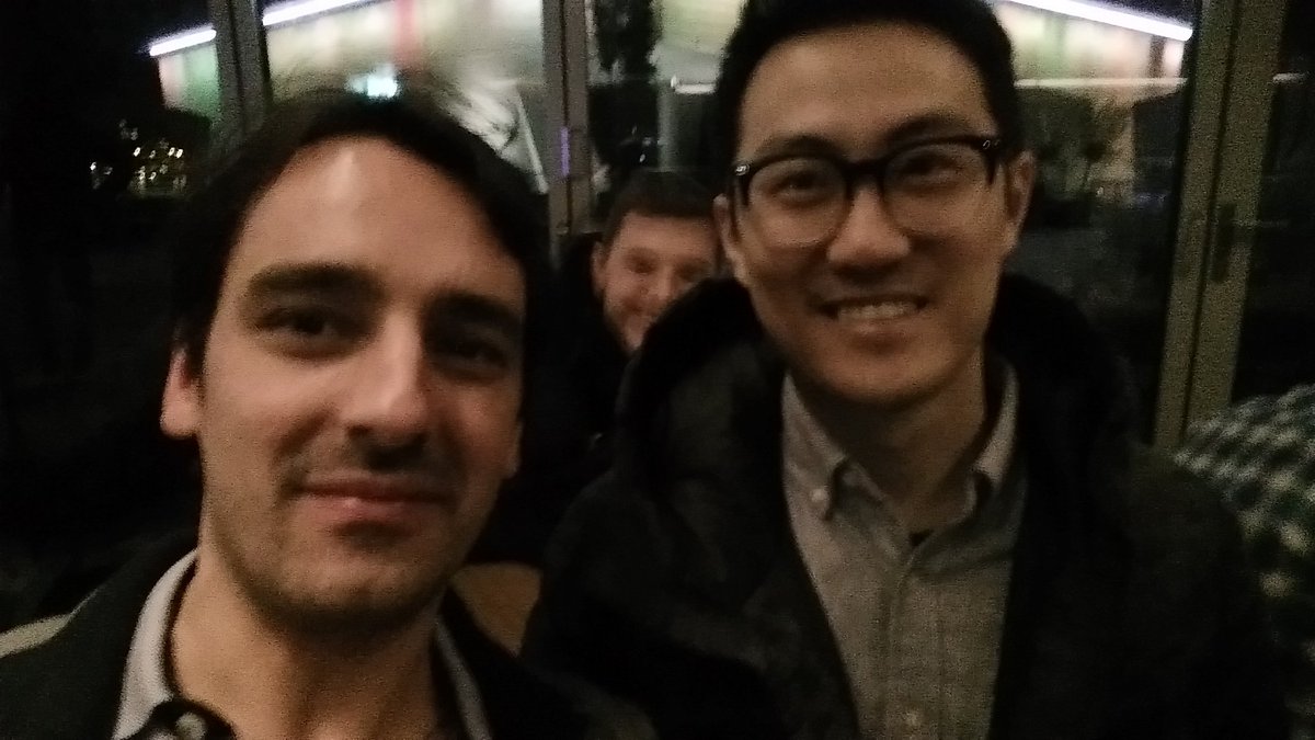 ymilanetto's tweet photo. Back to the airport. Goodbye Amsterdam and  #frontenddeveloperlove. Those 2 days were great !!
Souvenir: go VueJS 😉 https://t.co/WW4a8lmG1u