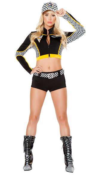 BadLuckCheer1's tweet photo. You TOO can have TGLC'S uniform for the low low price of $64.95!!! #SexyRacecarDriver https://t.co/WdLsYFyt3z