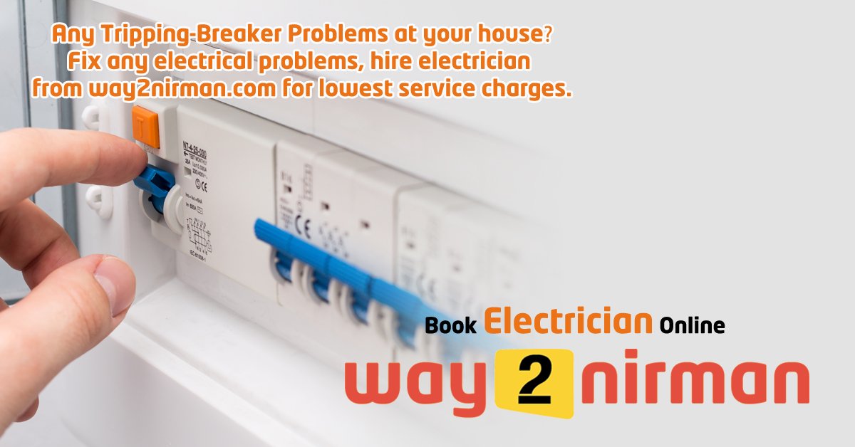 way2nirman's tweet photo. Any tripping-breaker problems at your house ? fix any electrical problems, hire electrician from https://t.co/7oWJATcysw for lowest service charges.
https://t.co/l7dDx0xqzu https://t.co/aiW3oN3lQJ