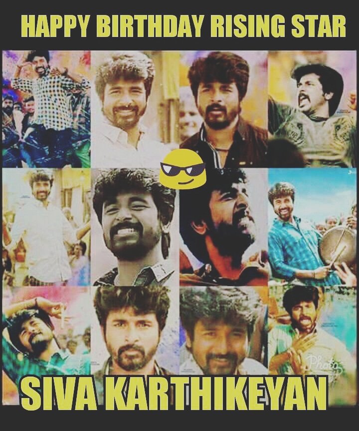 re_madd_'s tweet photo. #SivaKarthikeyan
#Happy_Birthday_Day_bro 😍😘😎
Mass hero and veralevel acting..😍😎
#HARDWORK_NEVER_FAILS IS FOR sivakarthikeyan anna... 😎😎 https://t.co/pE5GvS4bXD